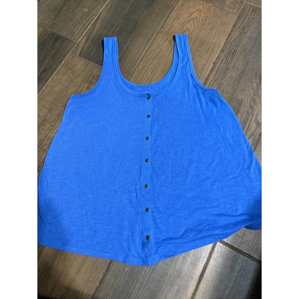 SO blue Tank